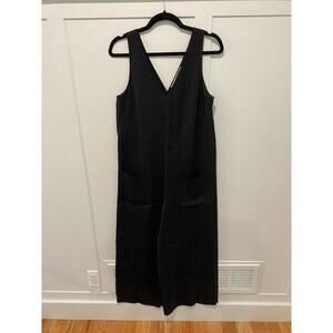 Golden Goose Wide Leg V-neck Tank Style Synthetic Blend Jumpsuit